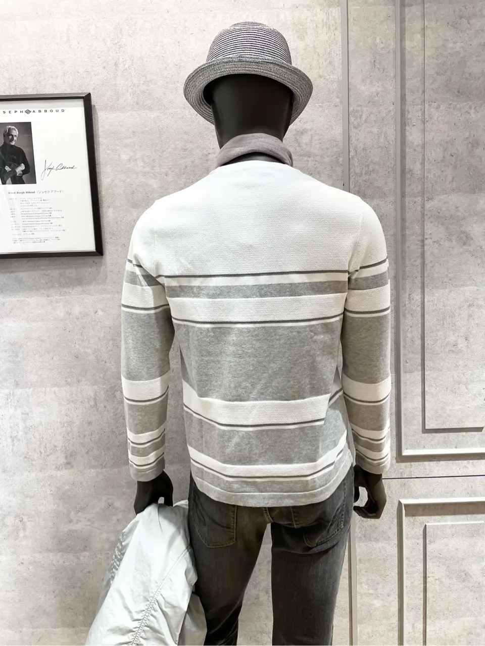 JOSEPH ABBOUD 東　 コーディネート画像