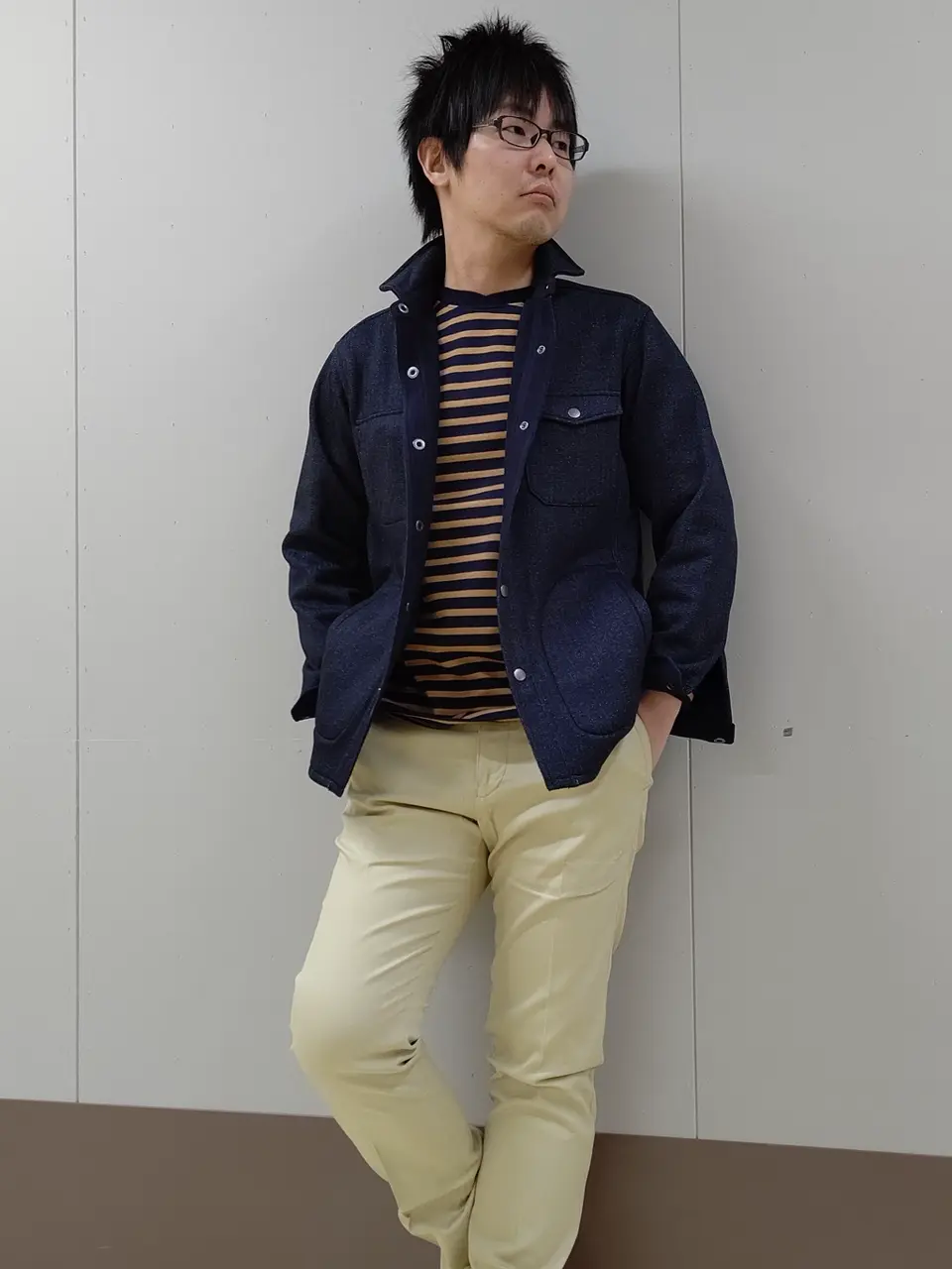 JOSEPH ABBOUD 橋本 コーディネート画像