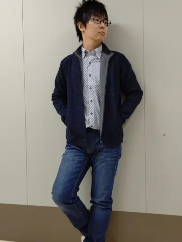 JOSEPH ABBOUD 橋本 コーディネート画像