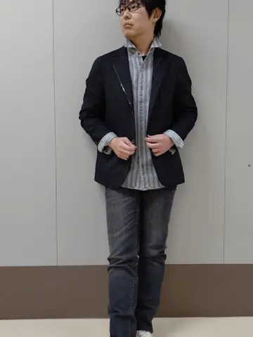 JOSEPH ABBOUD 橋本 コーディネート画像