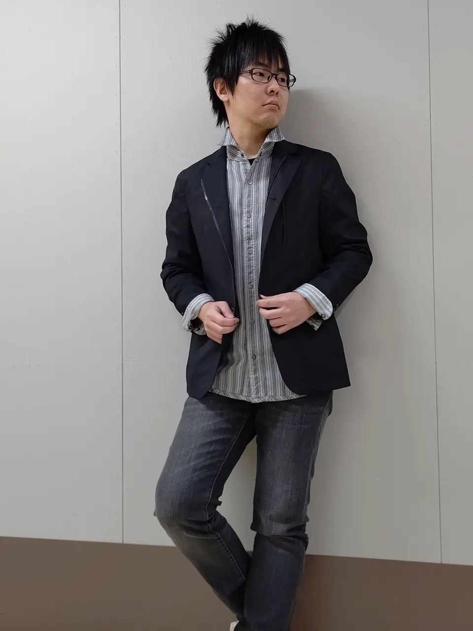 JOSEPH ABBOUD 橋本 コーディネート画像