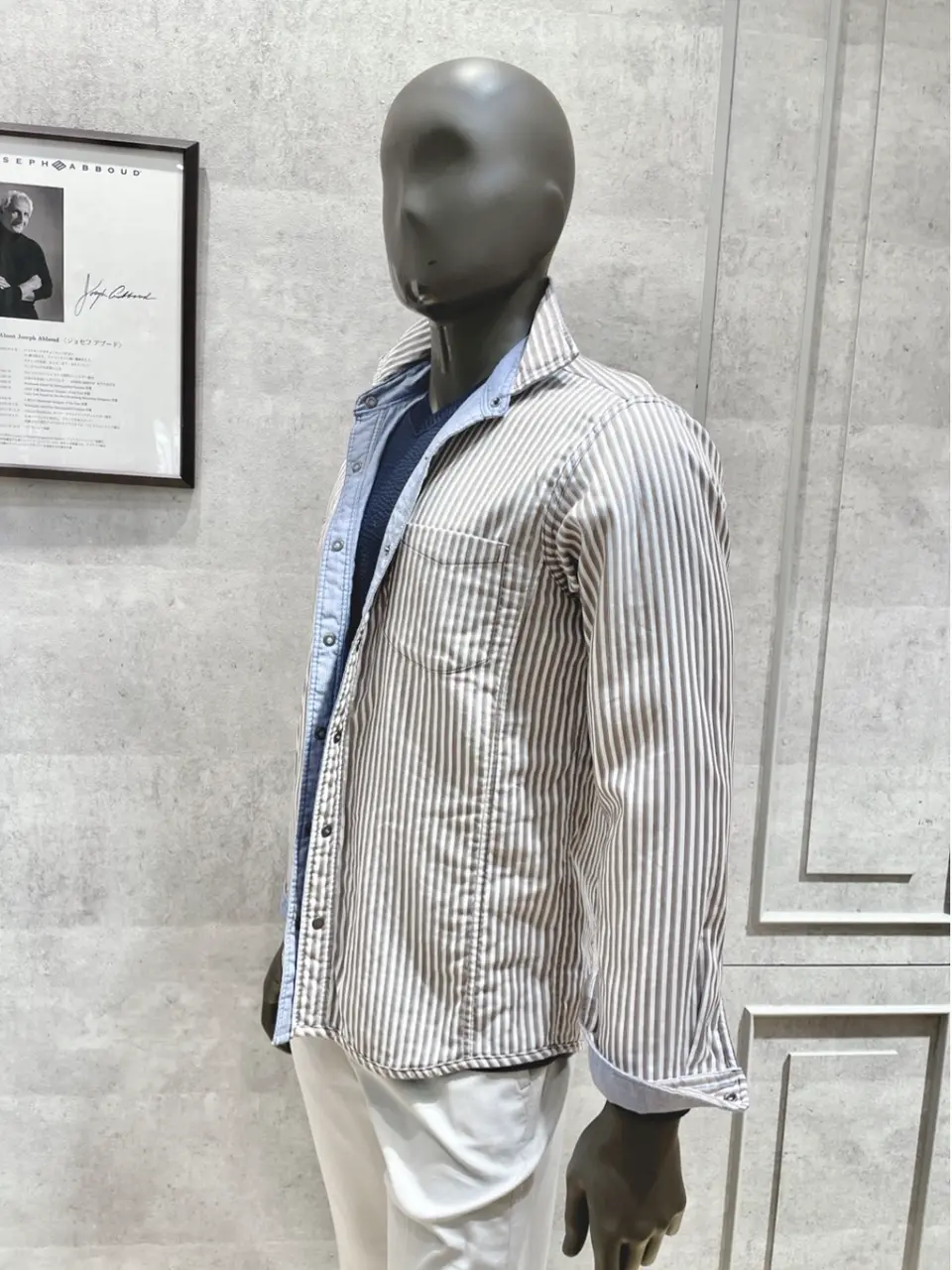 JOSEPH ABBOUD 二澤 コーディネート画像