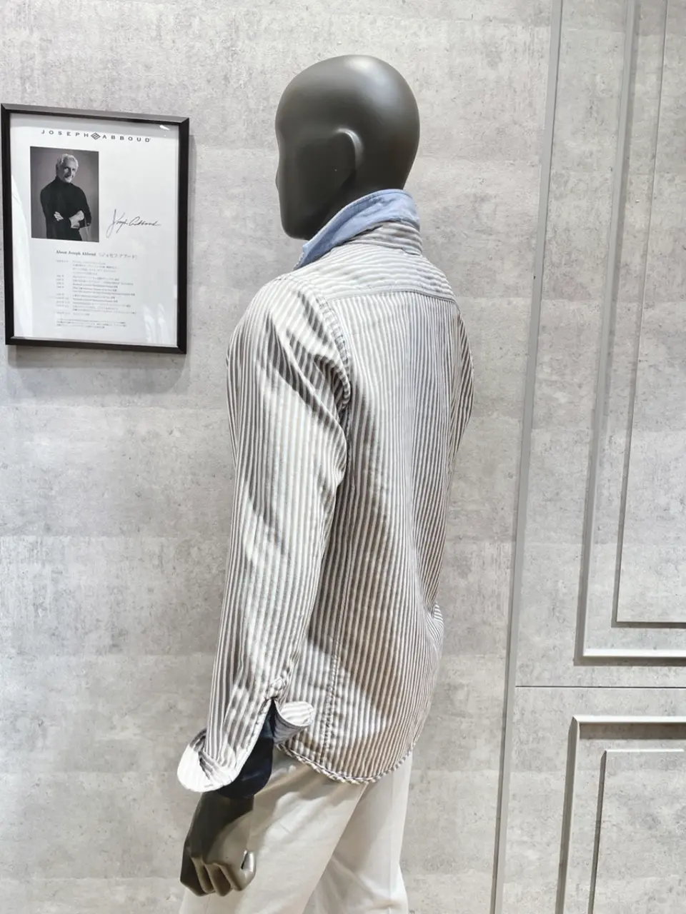 JOSEPH ABBOUD 二澤 コーディネート画像