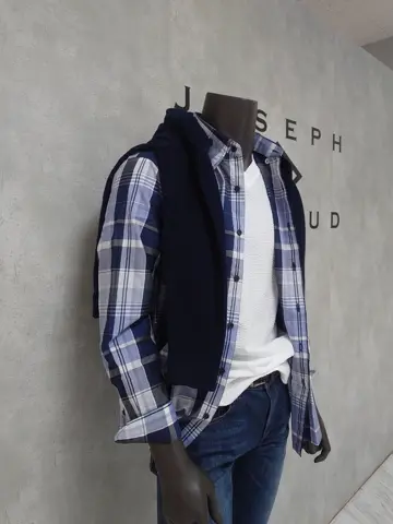 JOSEPH ABBOUD 石川 コーディネート画像