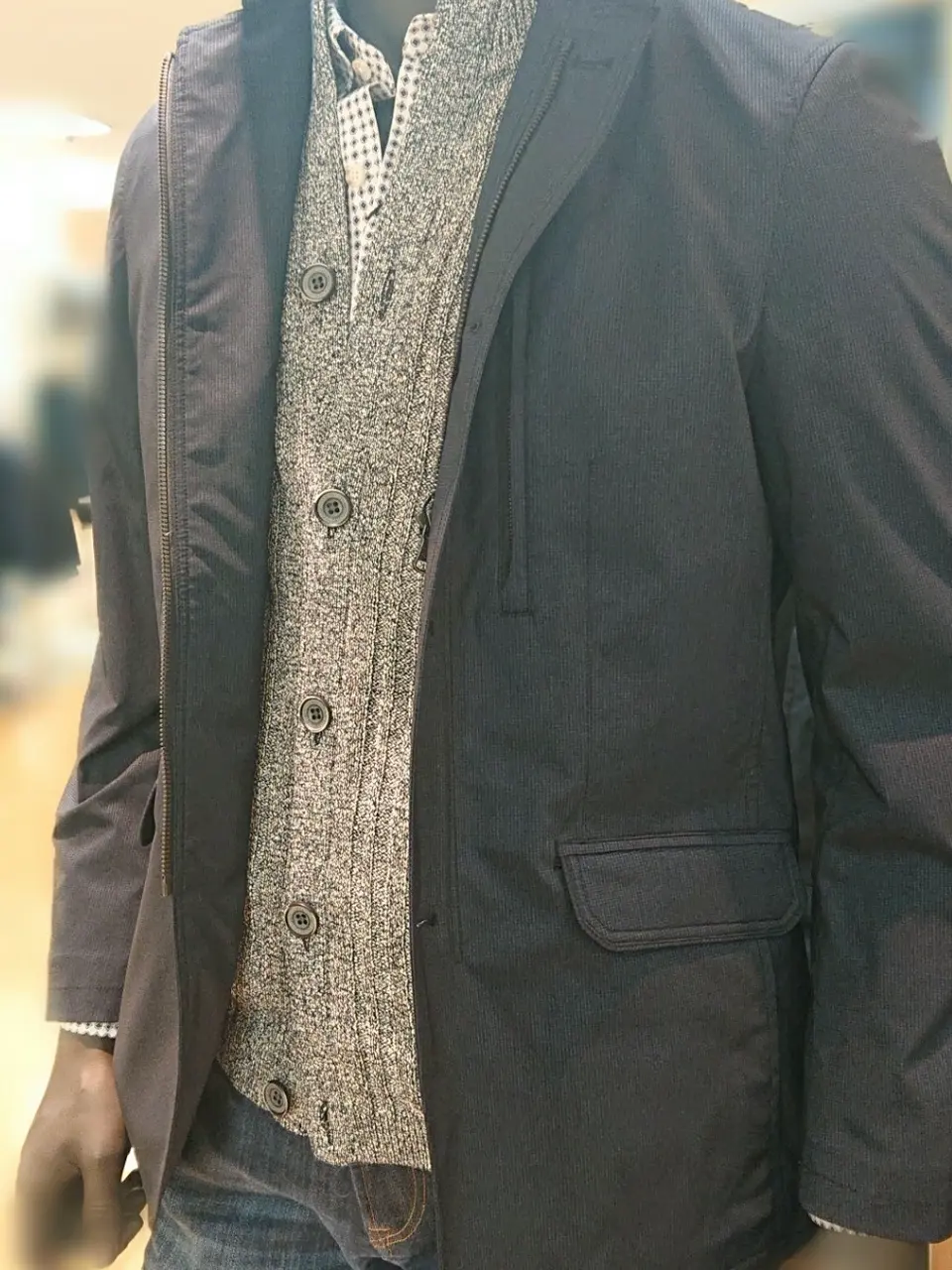 JOSEPH ABBOUD スタッフ コーディネート画像