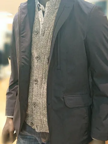 JOSEPH ABBOUD スタッフ コーディネート画像