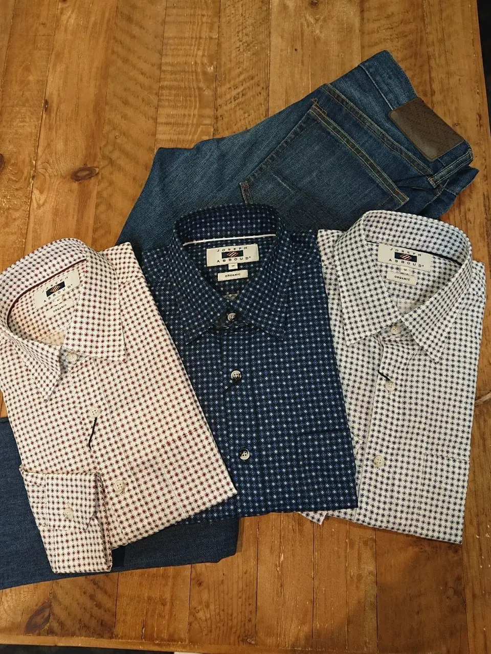 JOSEPH ABBOUD スタッフ コーディネート画像