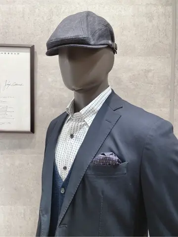 JOSEPH ABBOUD 二澤 コーディネート画像