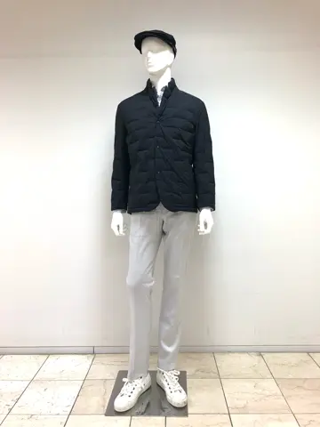 JOSEPH ABBOUD 植岡 コーディネート画像