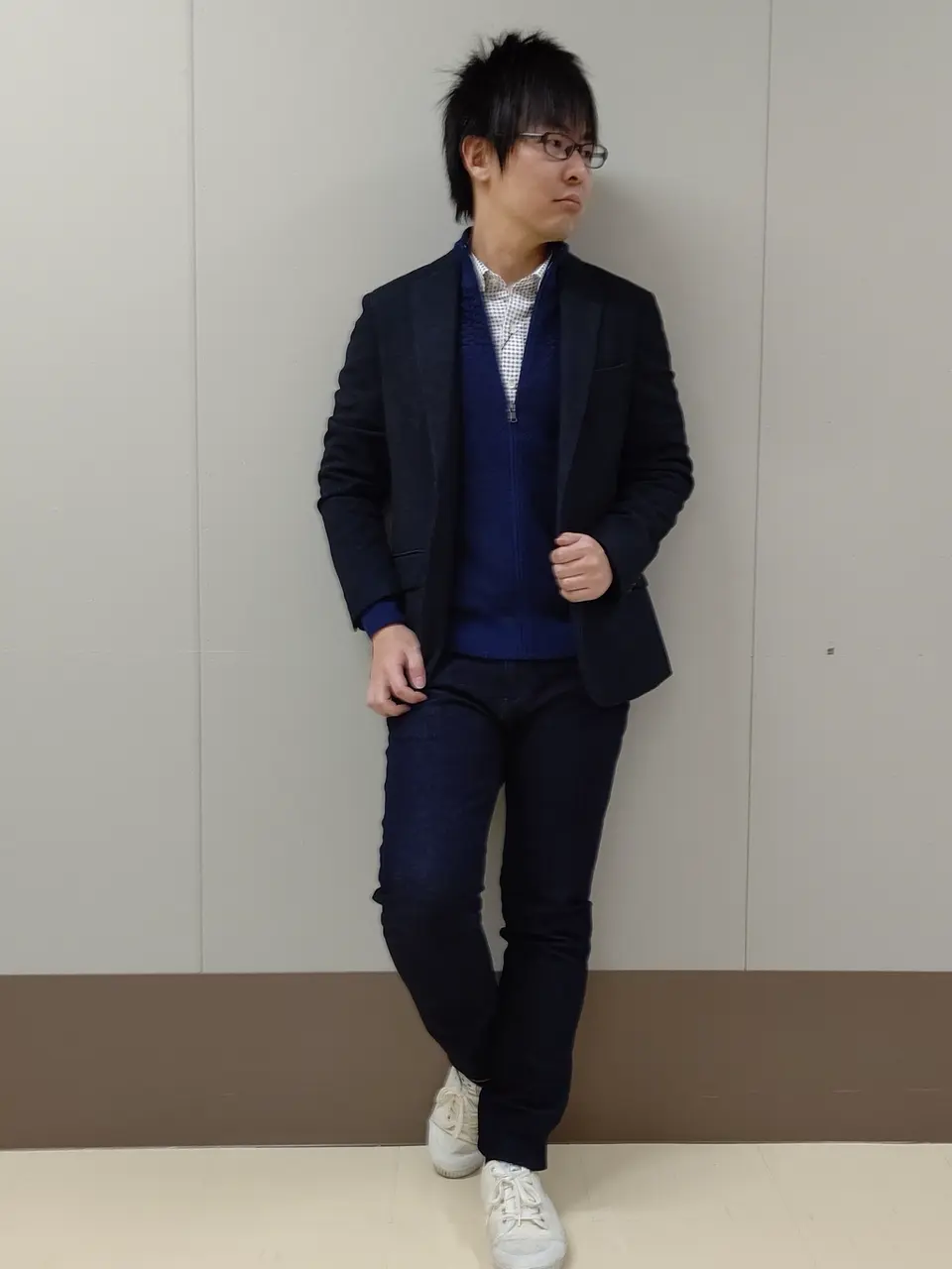 JOSEPH ABBOUD 橋本 コーディネート画像