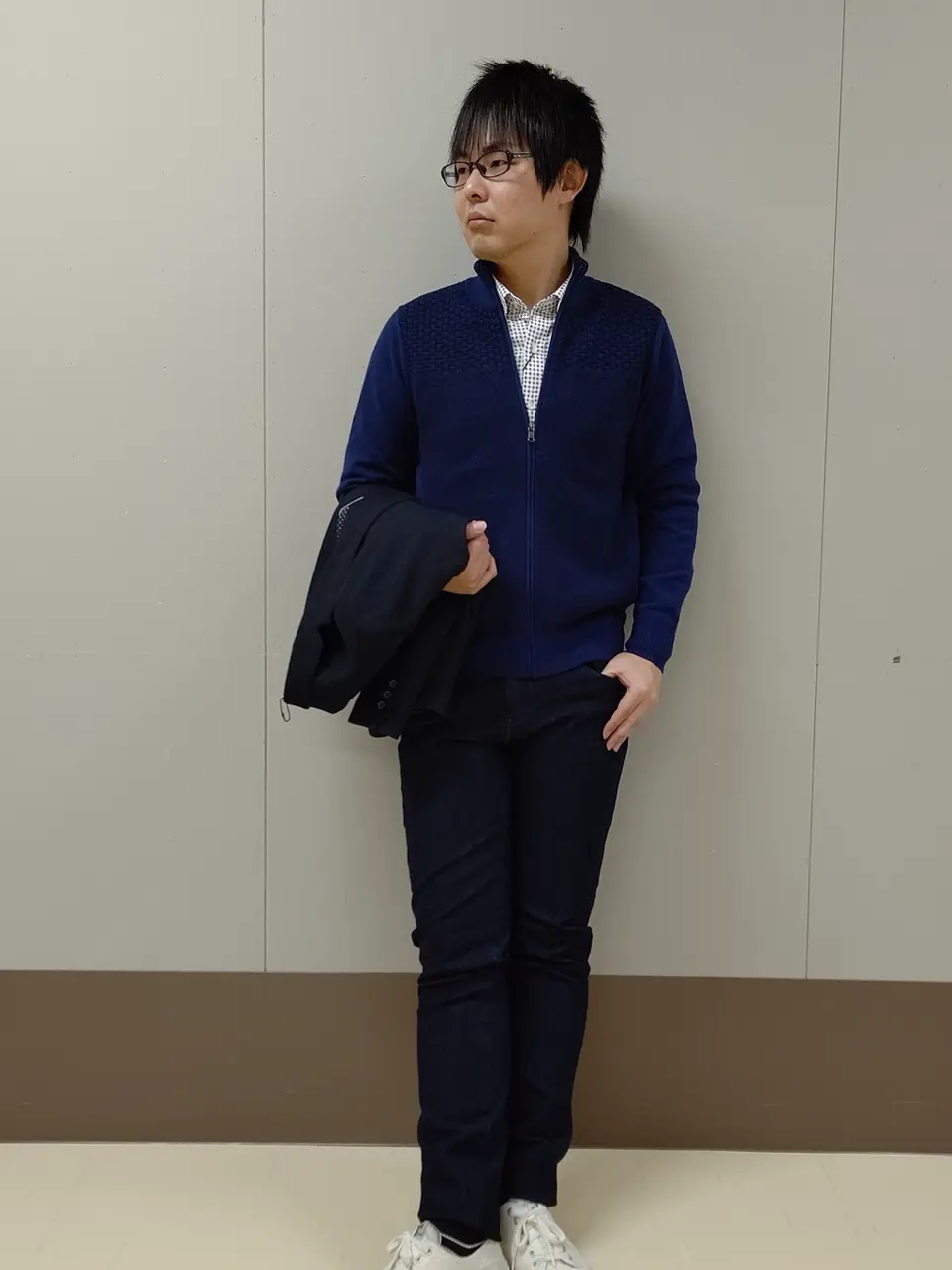 JOSEPH ABBOUD 橋本 コーディネート画像