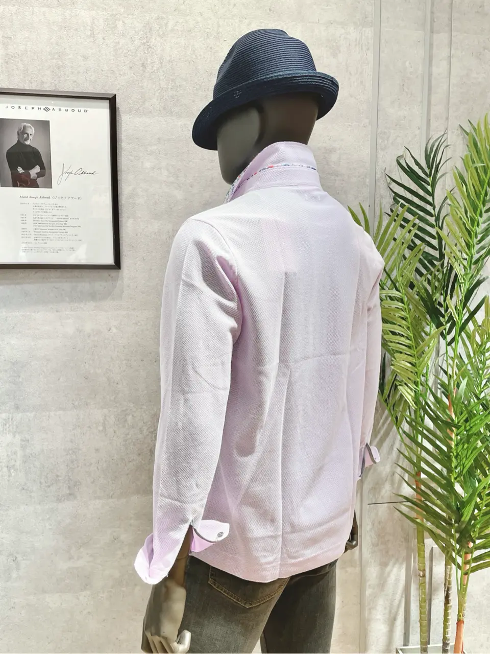 JOSEPH ABBOUD 二澤 コーディネート画像