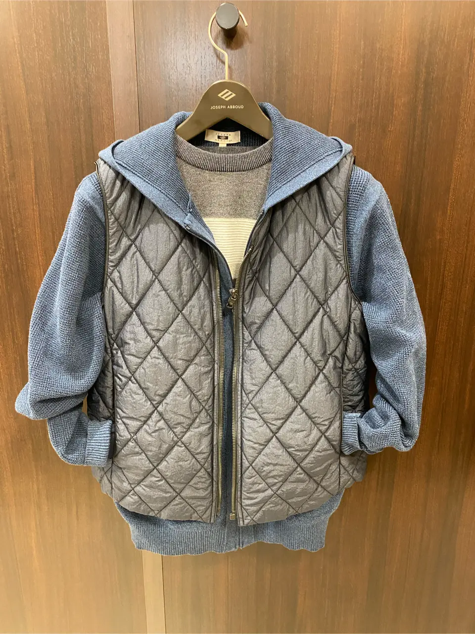 JOSEPH ABBOUD 松山 コーディネート画像