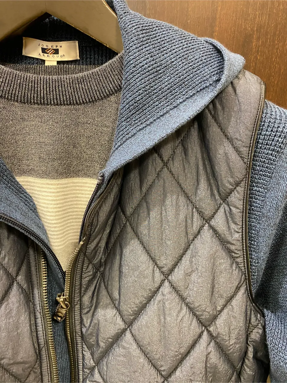 JOSEPH ABBOUD 松山 コーディネート画像