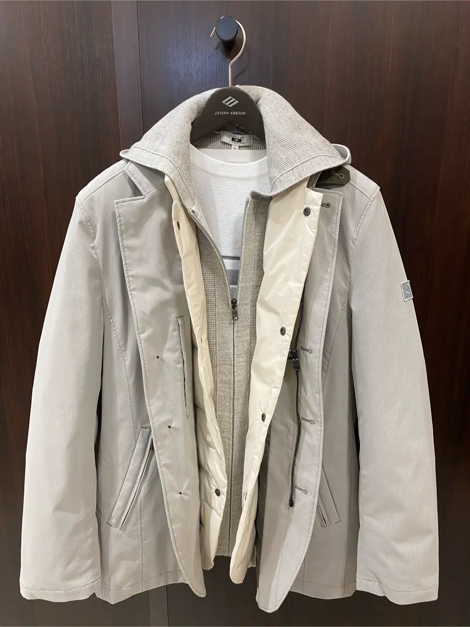 JOSEPH ABBOUD 松山 コーディネート画像