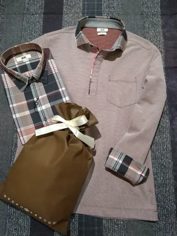 JOSEPH ABBOUD 重留 コーディネート画像