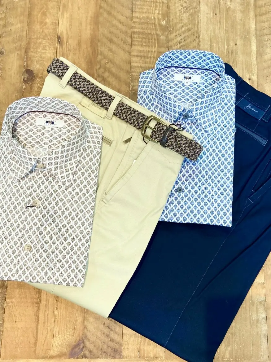 JOSEPH ABBOUD スタッフ コーディネート画像