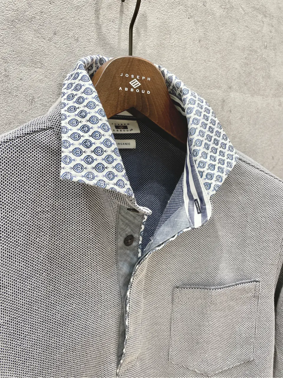 JOSEPH ABBOUD 二澤 コーディネート画像