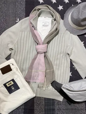 JOSEPH ABBOUD 柳原 コーディネート画像