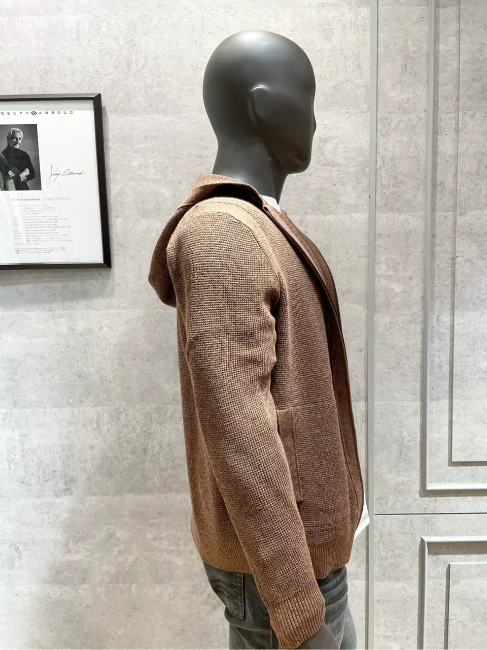 JOSEPH ABBOUD 東　 コーディネート画像