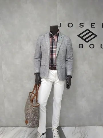 JOSEPH ABBOUD 石川 コーディネート画像