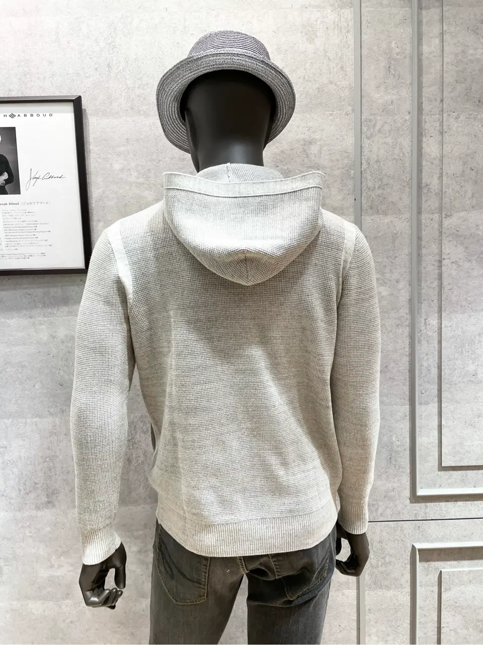 JOSEPH ABBOUD 東　 コーディネート画像