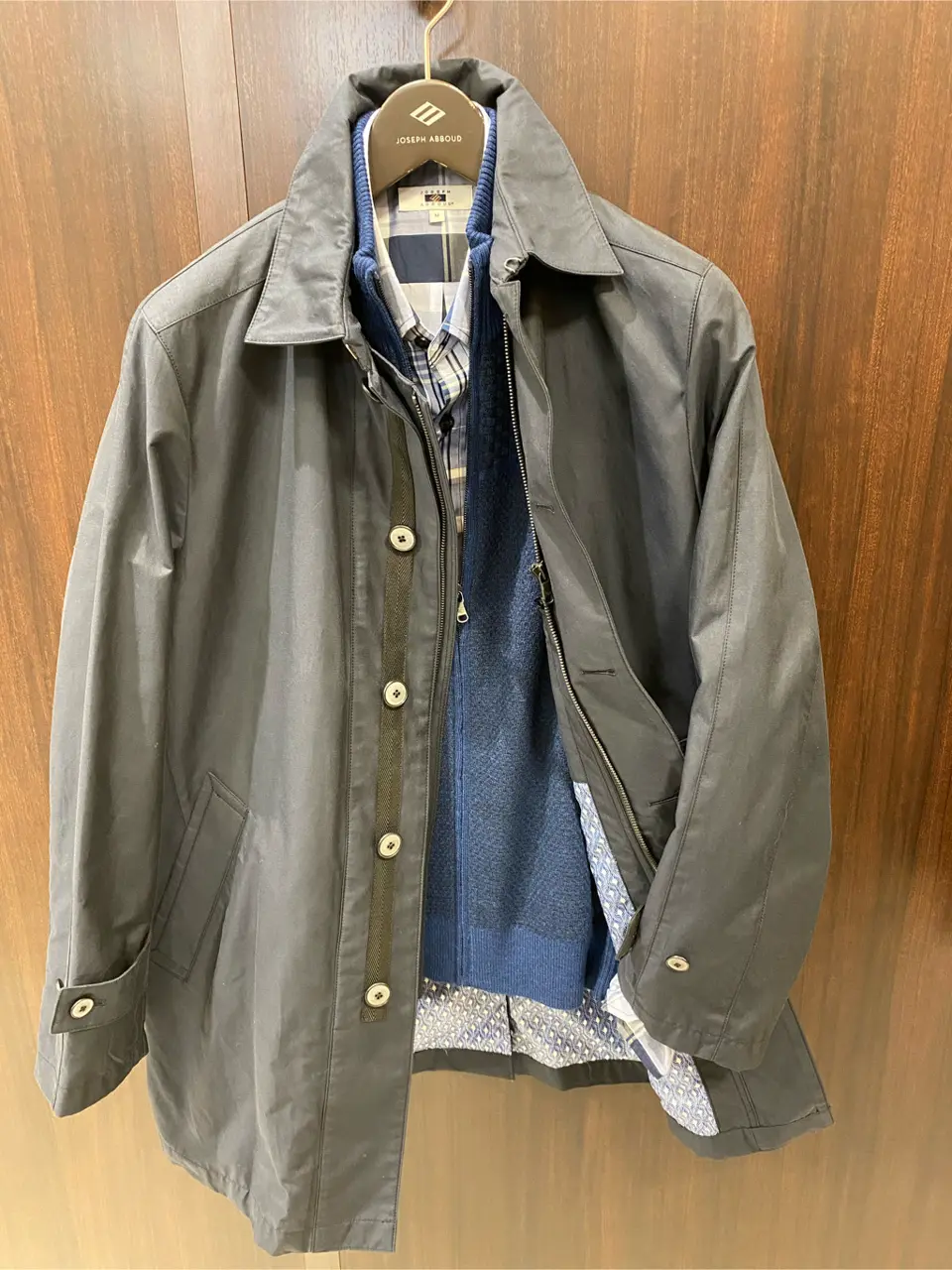 JOSEPH ABBOUD 松山 コーディネート画像