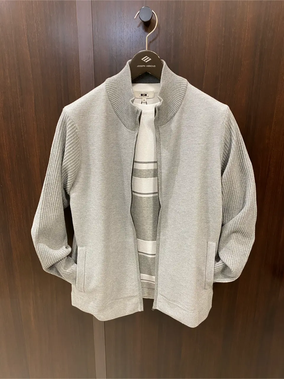 JOSEPH ABBOUD 松山 コーディネート画像