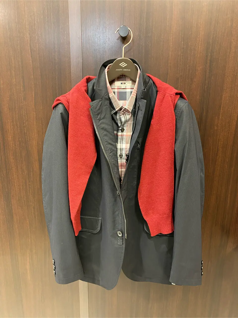 JOSEPH ABBOUD 松山 コーディネート画像