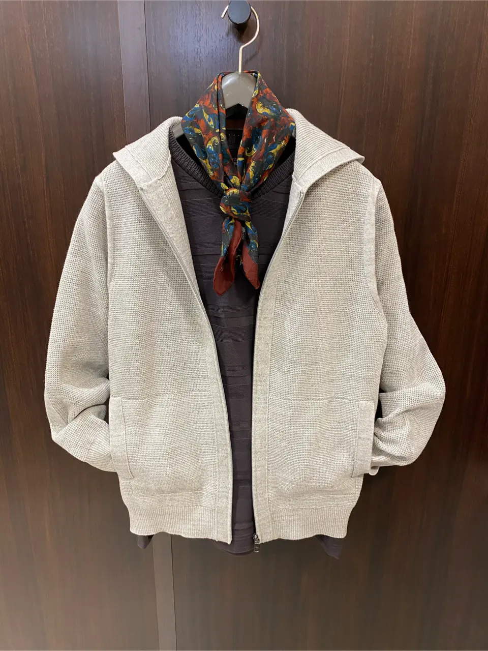 JOSEPH ABBOUD 松山 コーディネート画像