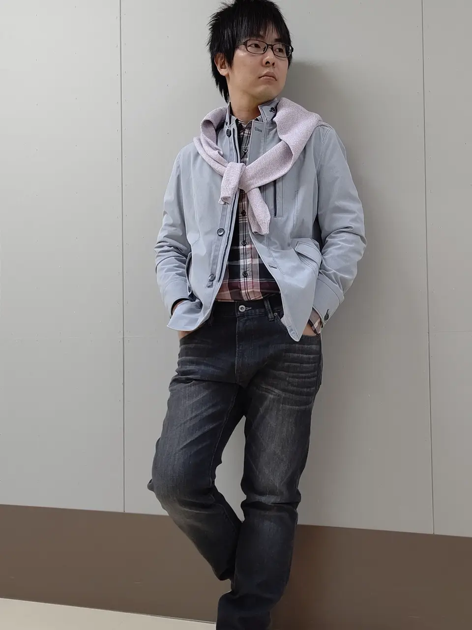 JOSEPH ABBOUD 橋本 コーディネート画像