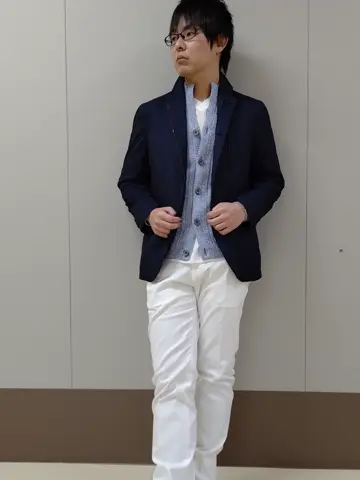 JOSEPH ABBOUD 橋本 コーディネート画像