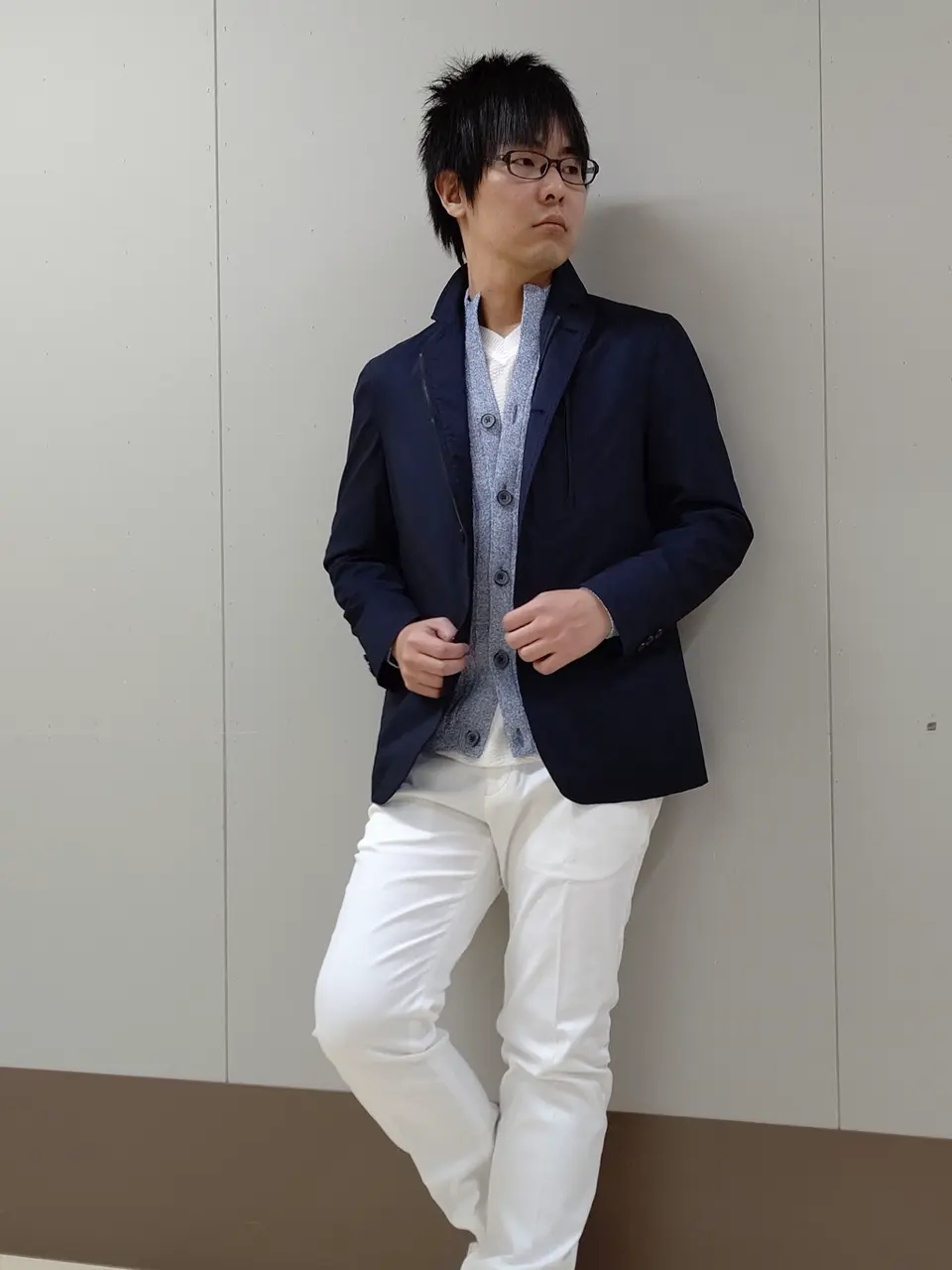 JOSEPH ABBOUD 橋本 コーディネート画像