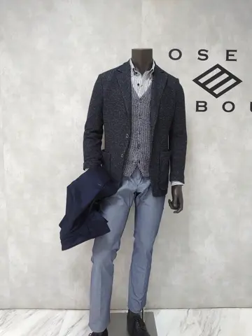 JOSEPH ABBOUD 石川 コーディネート画像