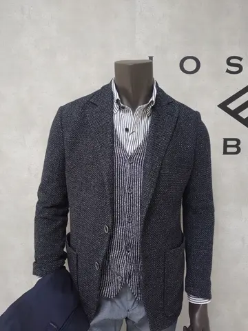 JOSEPH ABBOUD 石川 コーディネート画像