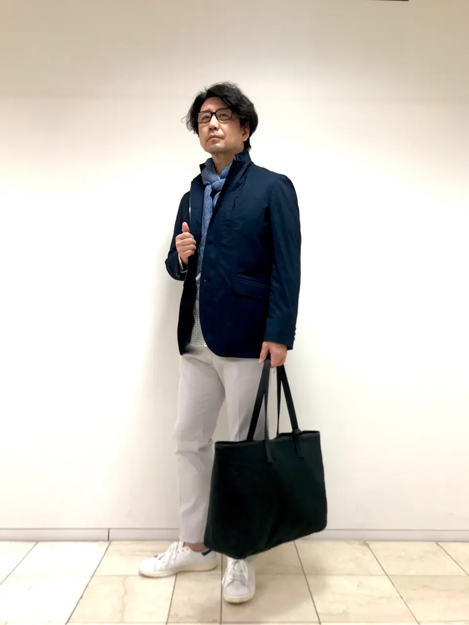 JOSEPH ABBOUD 植岡 コーディネート画像