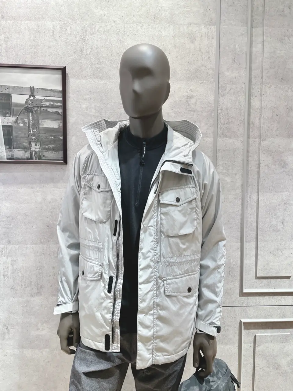 JOSEPH ABBOUD 二澤 コーディネート画像