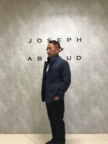 JOSEPH ABBOUD 佐藤 コーディネート画像