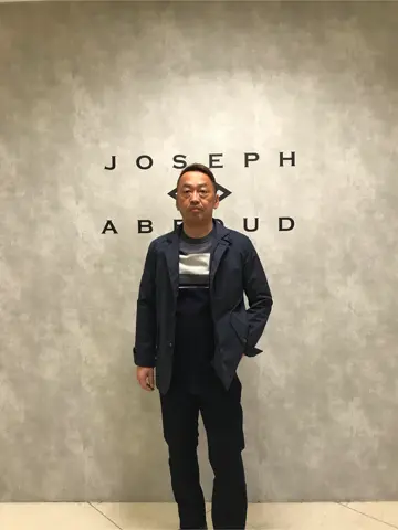 JOSEPH ABBOUD 佐藤 コーディネート画像