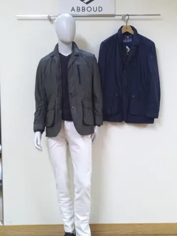 JOSEPH ABBOUD 平林 コーディネート画像