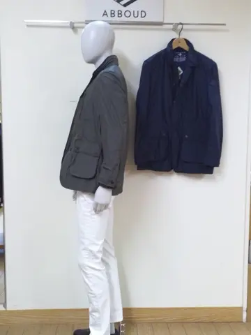 JOSEPH ABBOUD 平林 コーディネート画像