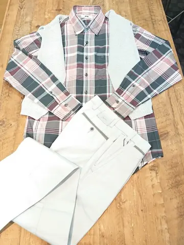 JOSEPH ABBOUD スタッフ コーディネート画像