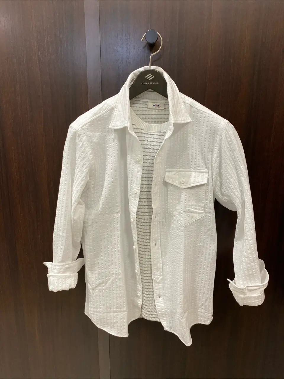 JOSEPH ABBOUD 松山 コーディネート画像