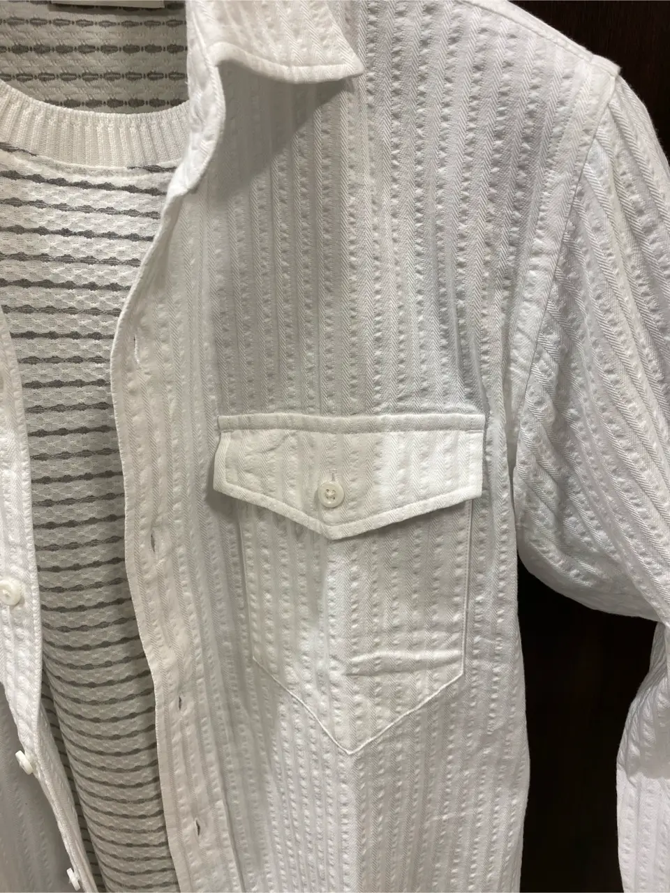 JOSEPH ABBOUD 松山 コーディネート画像