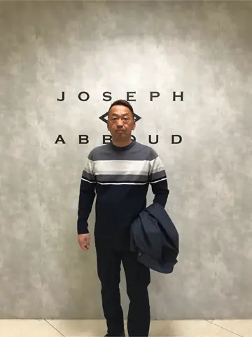 JOSEPH ABBOUD 佐藤 コーディネート画像