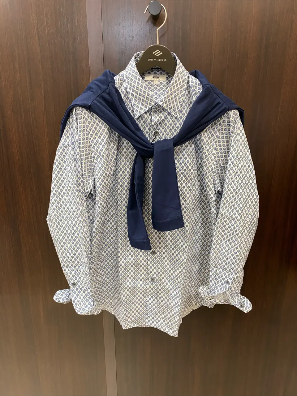 JOSEPH ABBOUD 松山 コーディネート画像