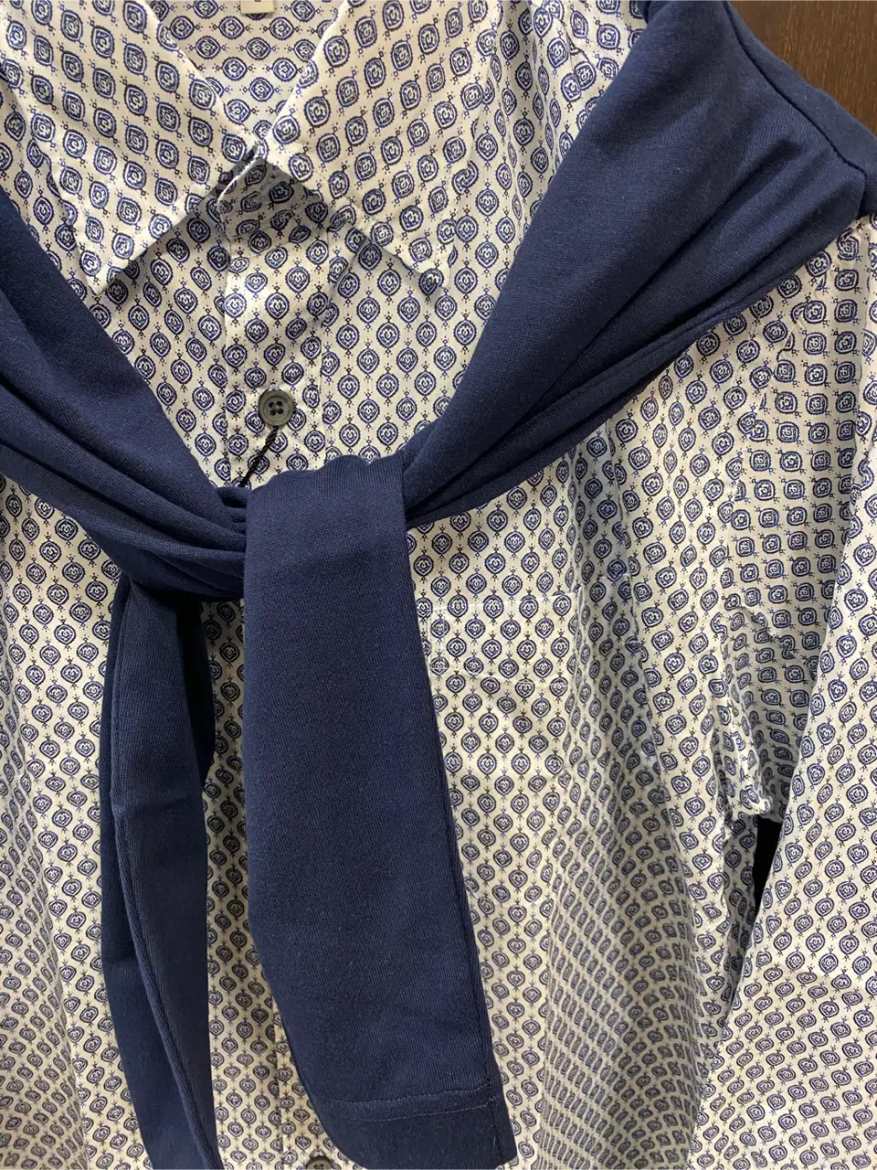 JOSEPH ABBOUD 松山 コーディネート画像