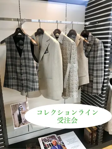 JOSEPH ABBOUD 増田 コーディネート画像