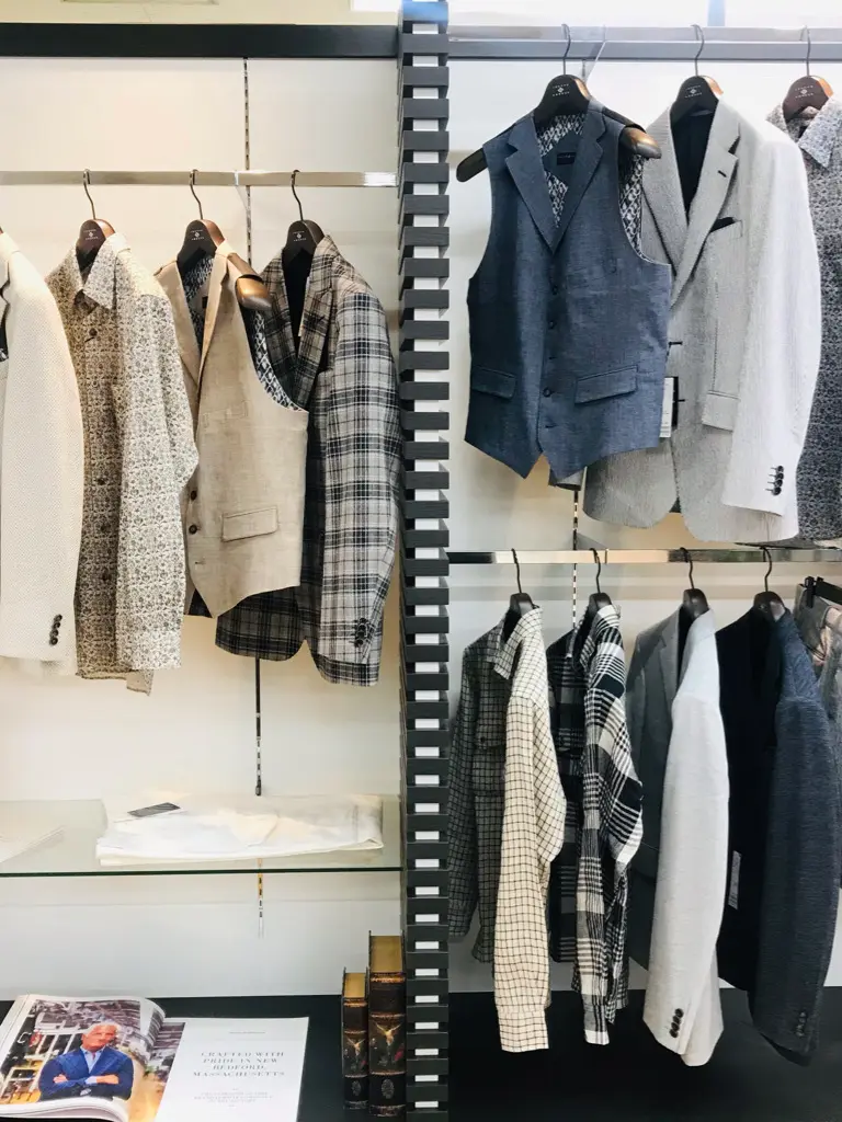 JOSEPH ABBOUD 増田 コーディネート画像