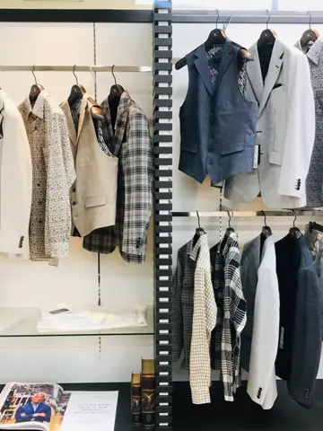 JOSEPH ABBOUD 増田 コーディネート画像